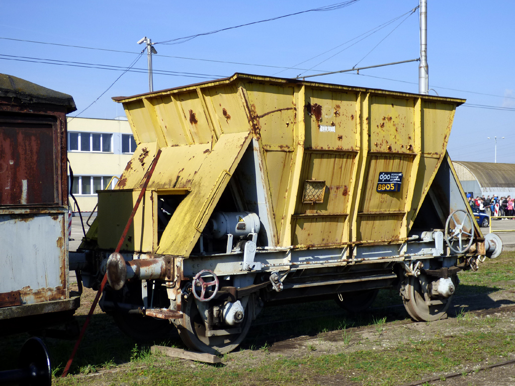Острава, Двухосный грузовой прицеп № 8805; Острава — День остравских транспортников 2021