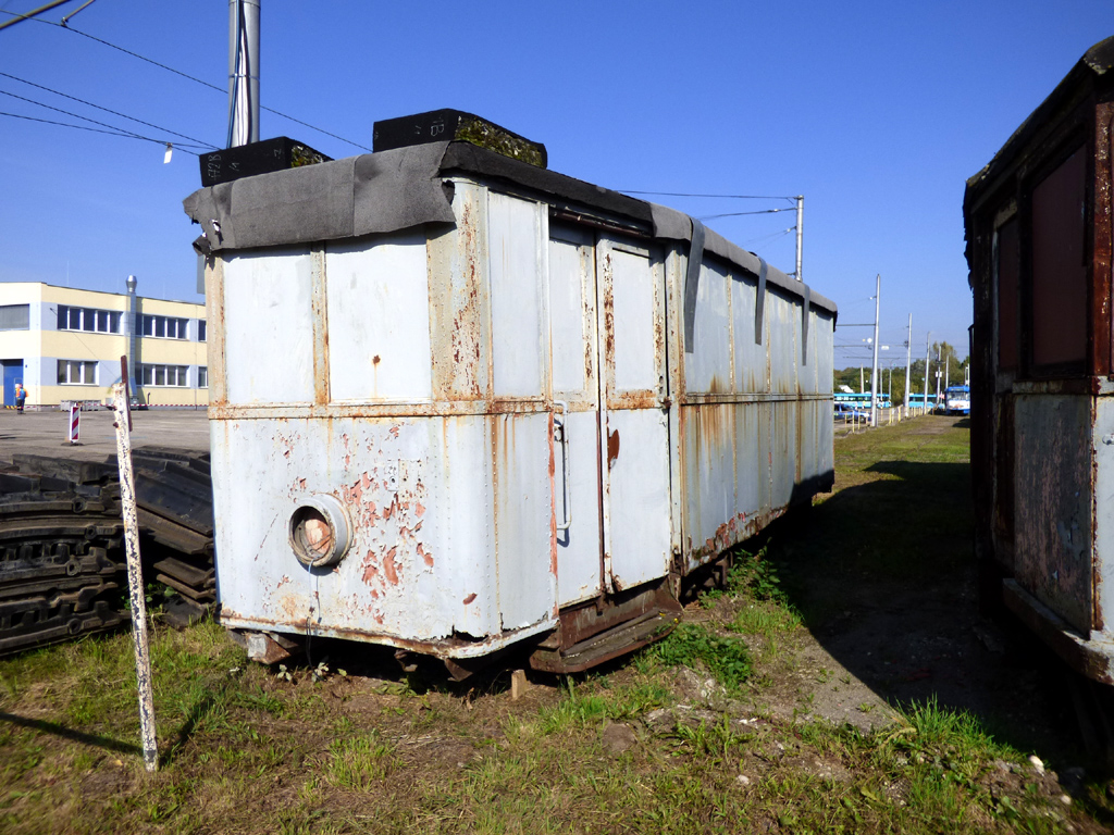 Острава, Двухосный прицепной KPS № 217; Острава — День остравских транспортников 2021