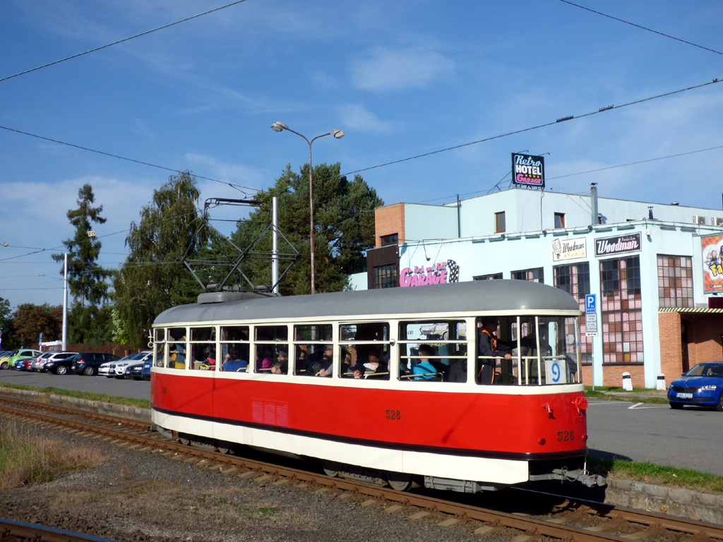 Острава, Tatra T1 № 528; Острава — День остравских транспортников 2021