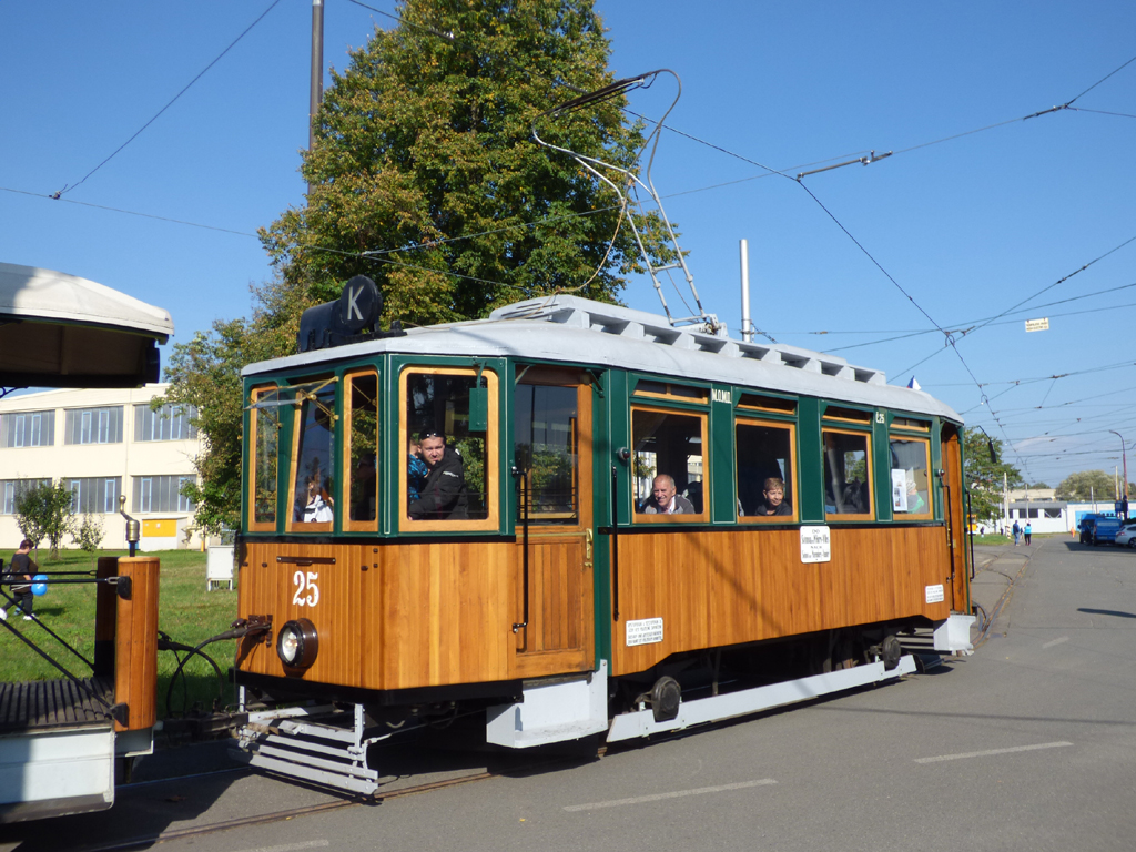Острава, Двухосный моторный Kopřívnice № 25; Острава — День остравских транспортников 2021