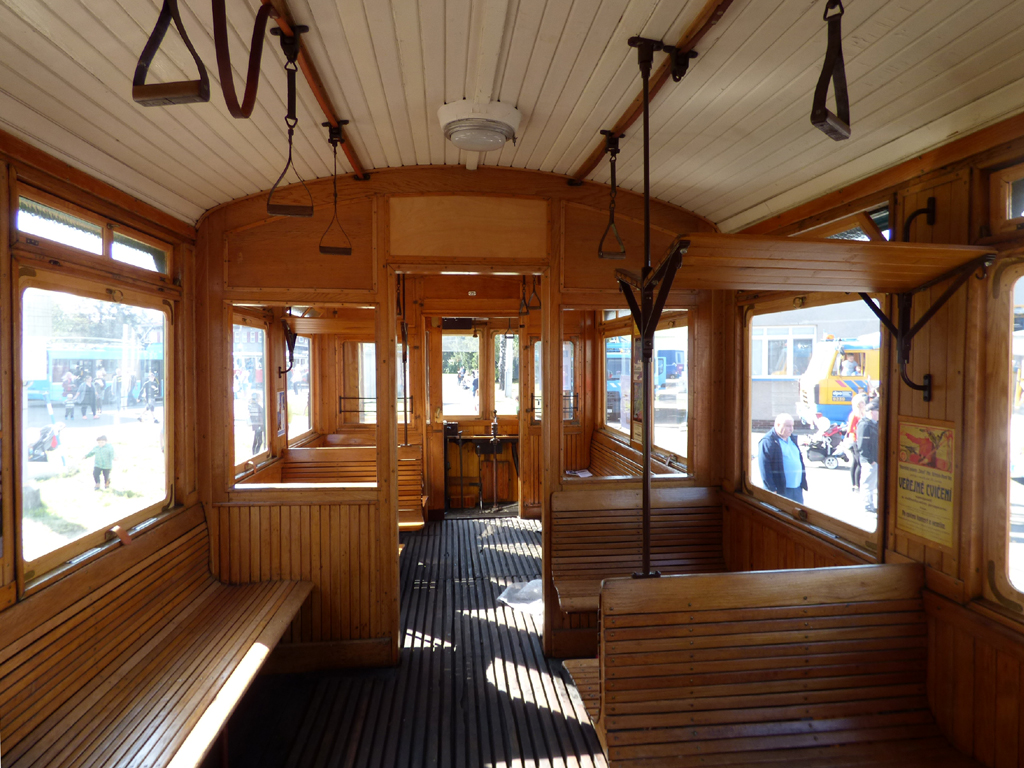 Ostrava, Kopřívnice 2-axle motor car № 25; Ostrava — Ostrava public transport workers' day 2021