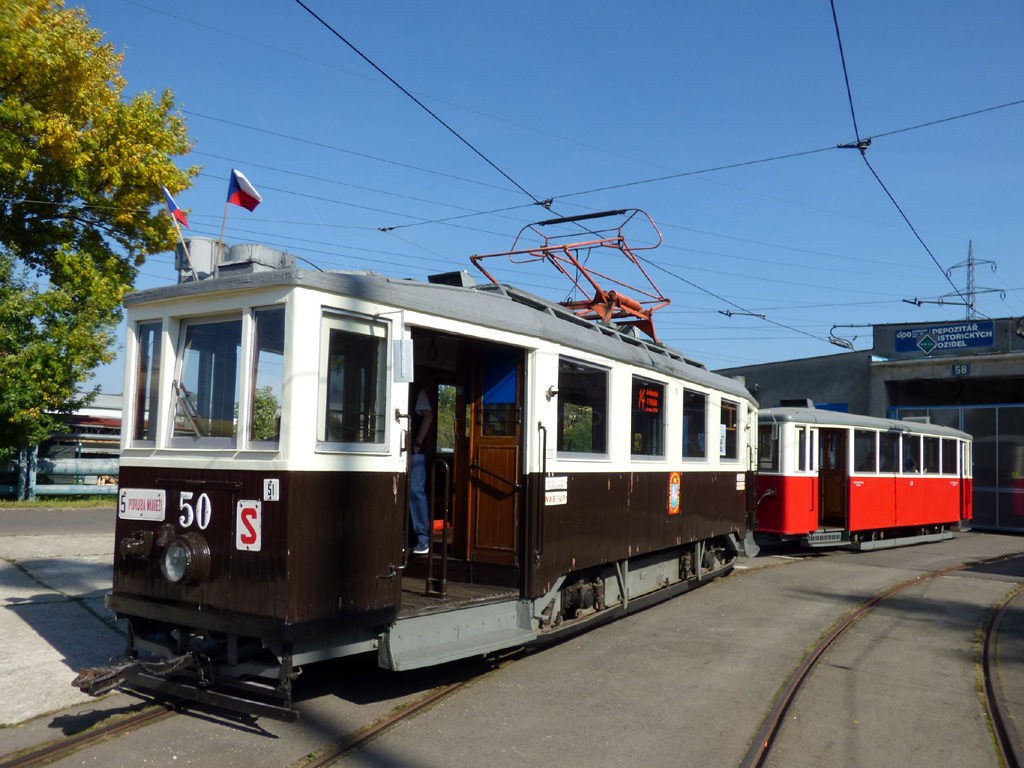 Острава, Двухосный моторный KPS № 50; Острава — День остравских транспортников 2021