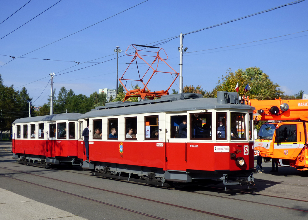 Острава, Двухосный моторный Vítkovice № 94; Острава — День остравских транспортников 2021
