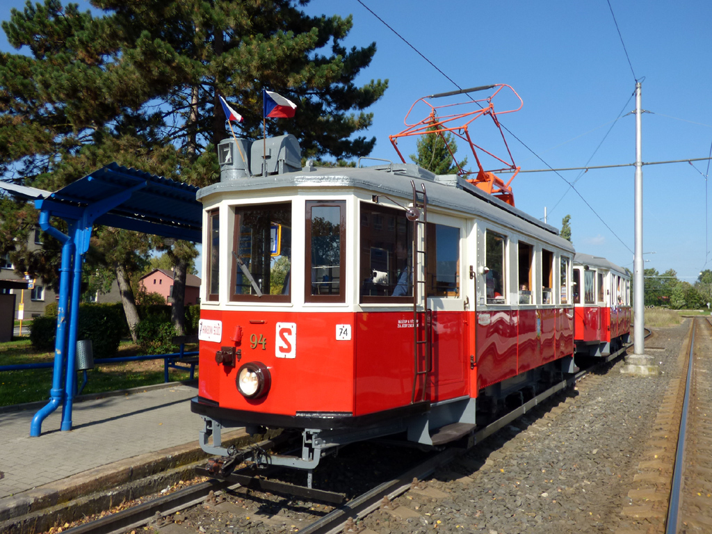 Острава, Двухосный моторный Vítkovice № 94; Острава — День остравских транспортников 2021