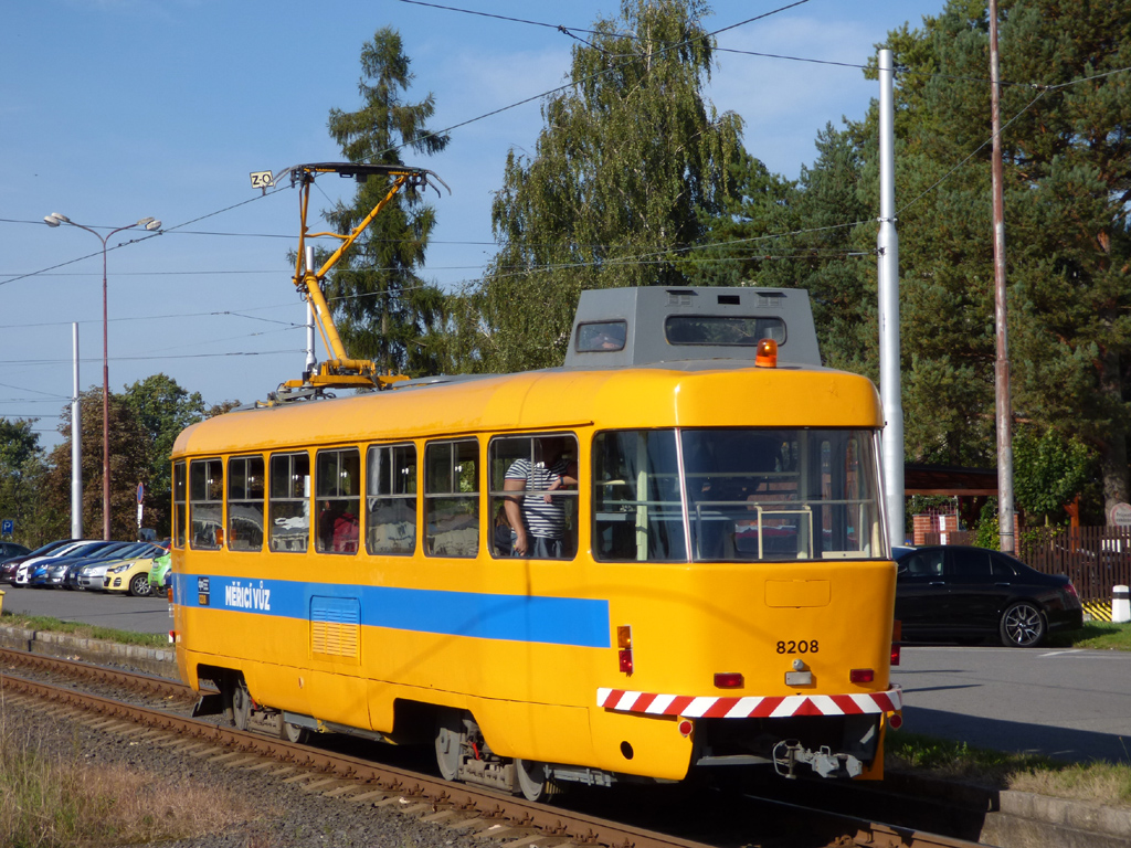 Ostrava, Tatra T3 № 8208; Ostrava — Ostrava public transport workers' day 2021