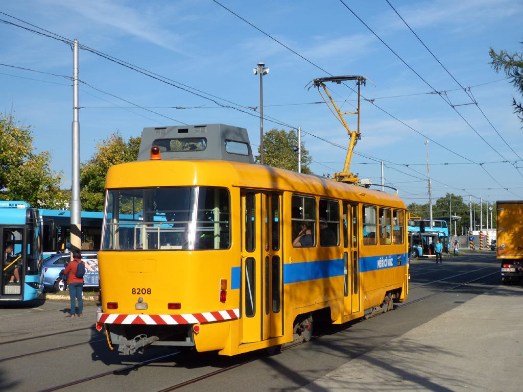 Острава, Tatra T3 № 8208; Острава — День остравских транспортников 2021
