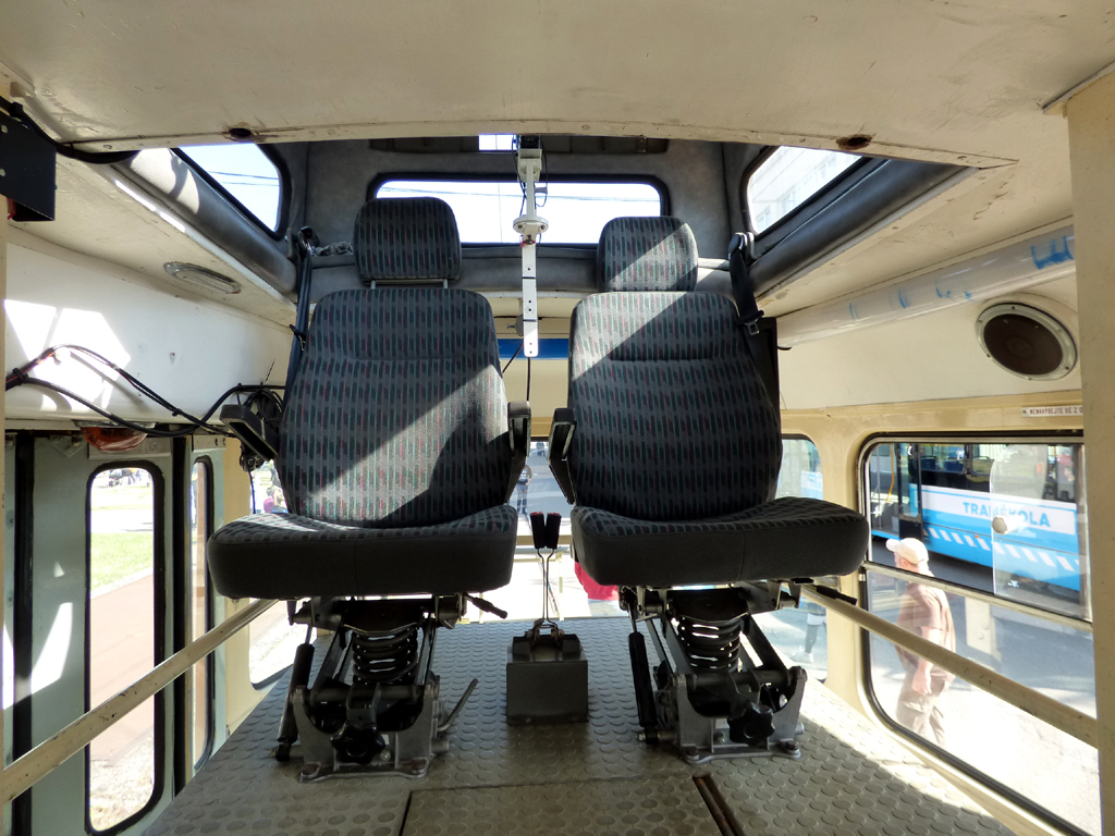 Ostrava, Tatra T3 № 8208; Ostrava — Ostrava public transport workers' day 2021