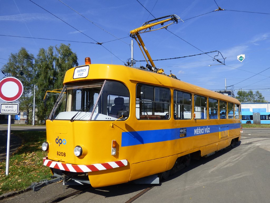 Острава, Tatra T3 № 8208; Острава — День остравских транспортников 2021