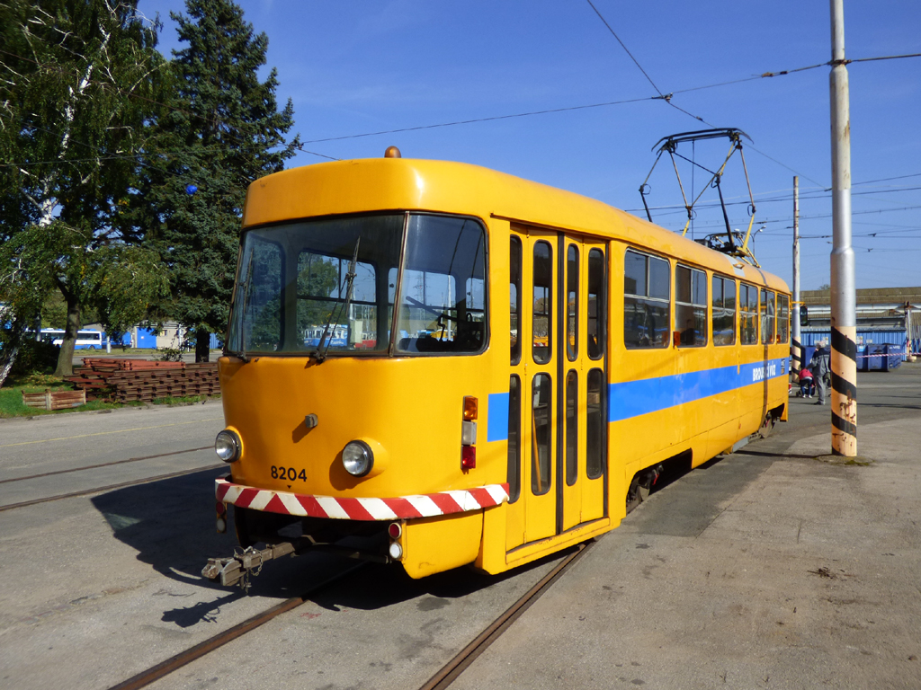 Острава, Tatra T3 № 8204; Острава — День остравских транспортников 2021