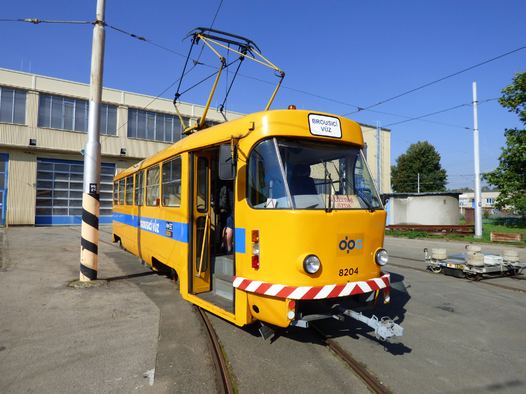 Острава, Tatra T3 № 8204; Острава — День остравских транспортников 2021