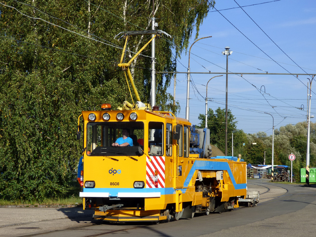 Острава, DPO RSP-3 № 8608; Острава — День остравских транспортников 2021