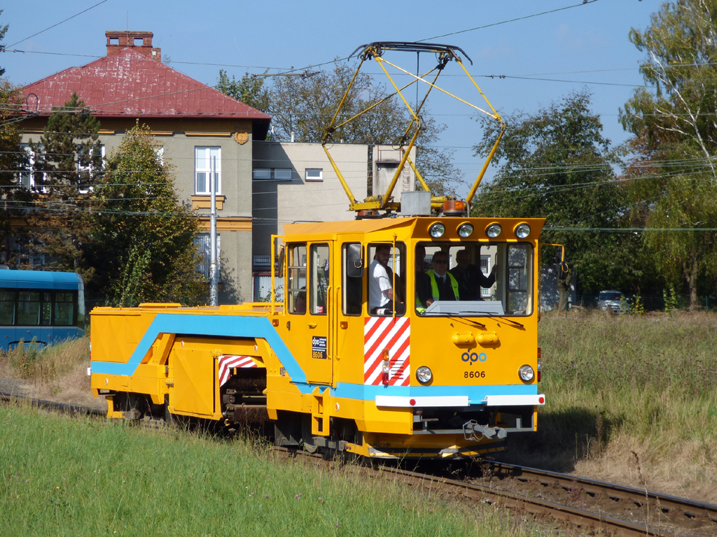 Острава, DPO RSP-2 № 8606; Острава — День остравских транспортников 2021