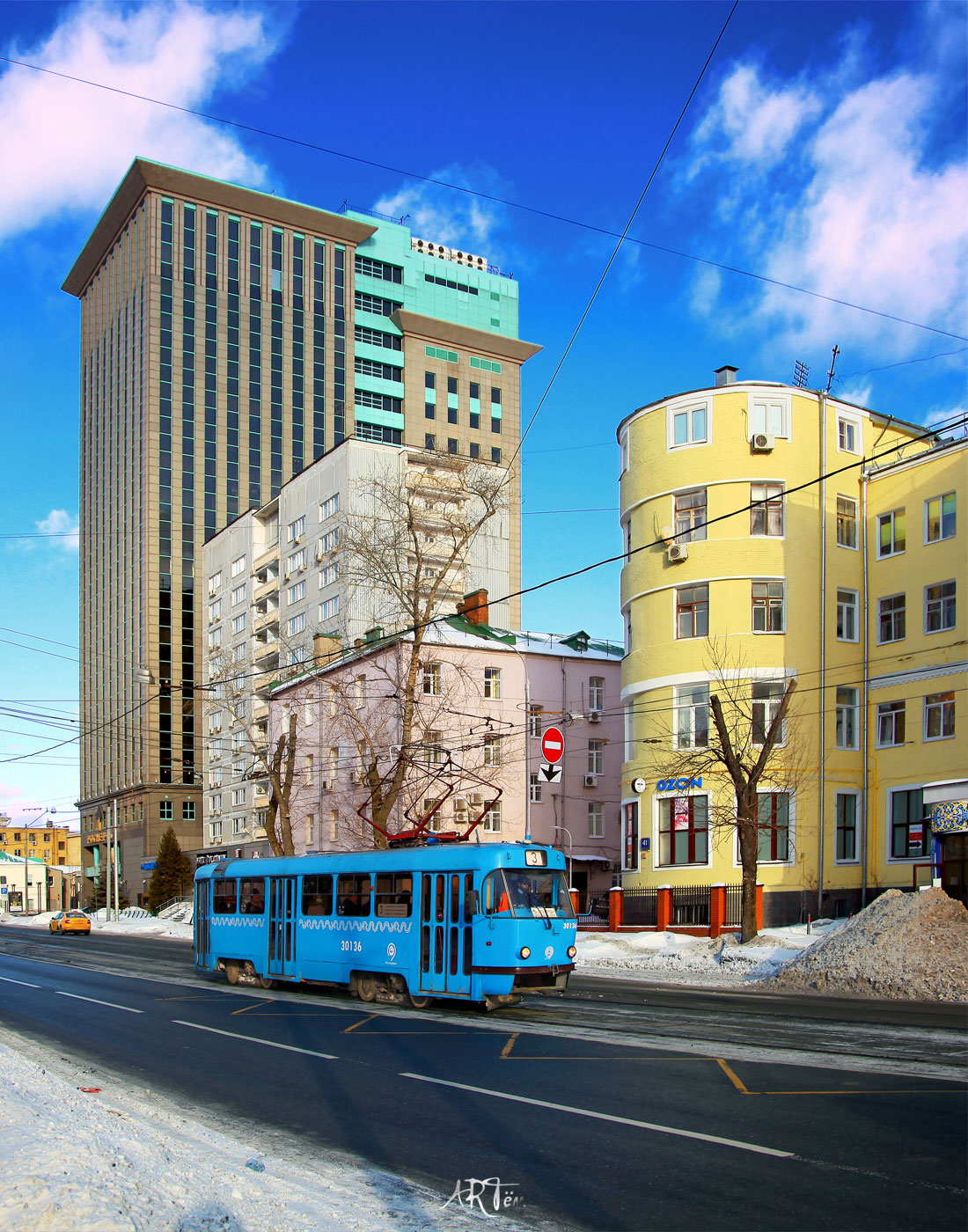 Москва, МТТЧ № 30136