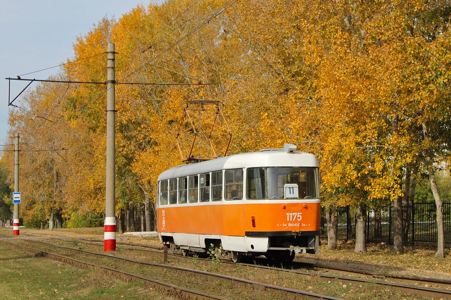 Ульяновск, Tatra T3SU № 1175