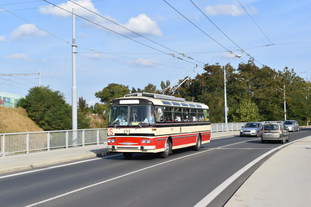 Брно, Škoda T11/0 № 248; Пльзень — Trolejbusové oslavy 80 let provozu a 85 let výroby / Празднование 80 лет эксплуатации троллейбусов и 85 лет производства