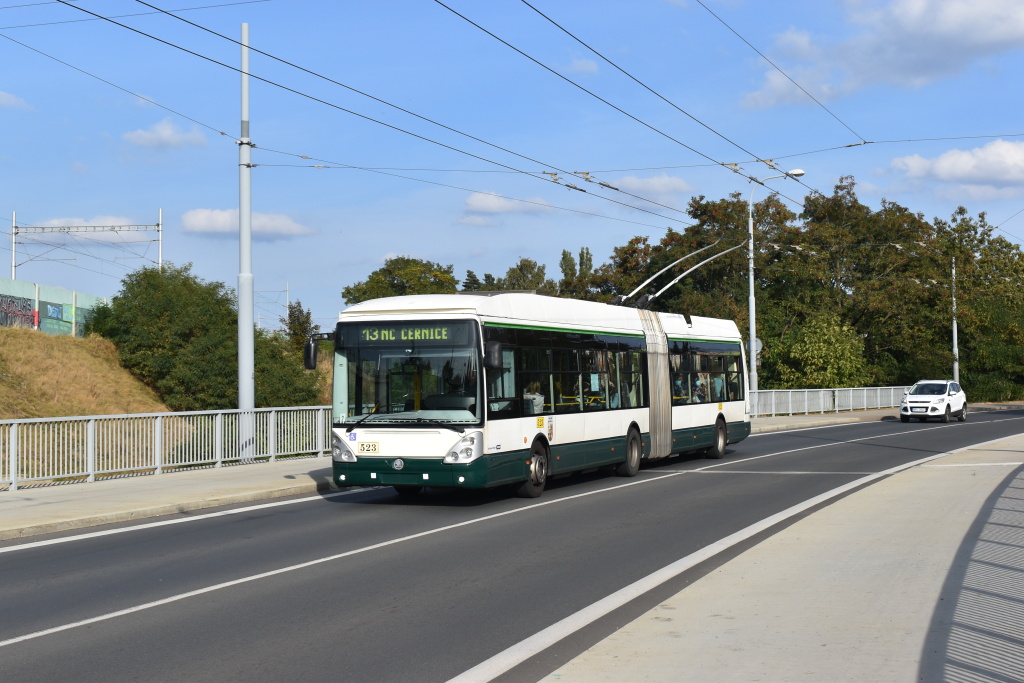 Пльзень, Škoda 25Tr Irisbus Citelis № 523