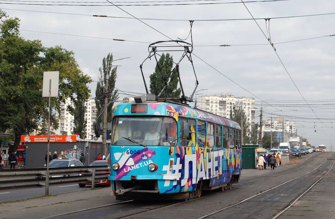 Киев, Tatra T3SUCS № 6006