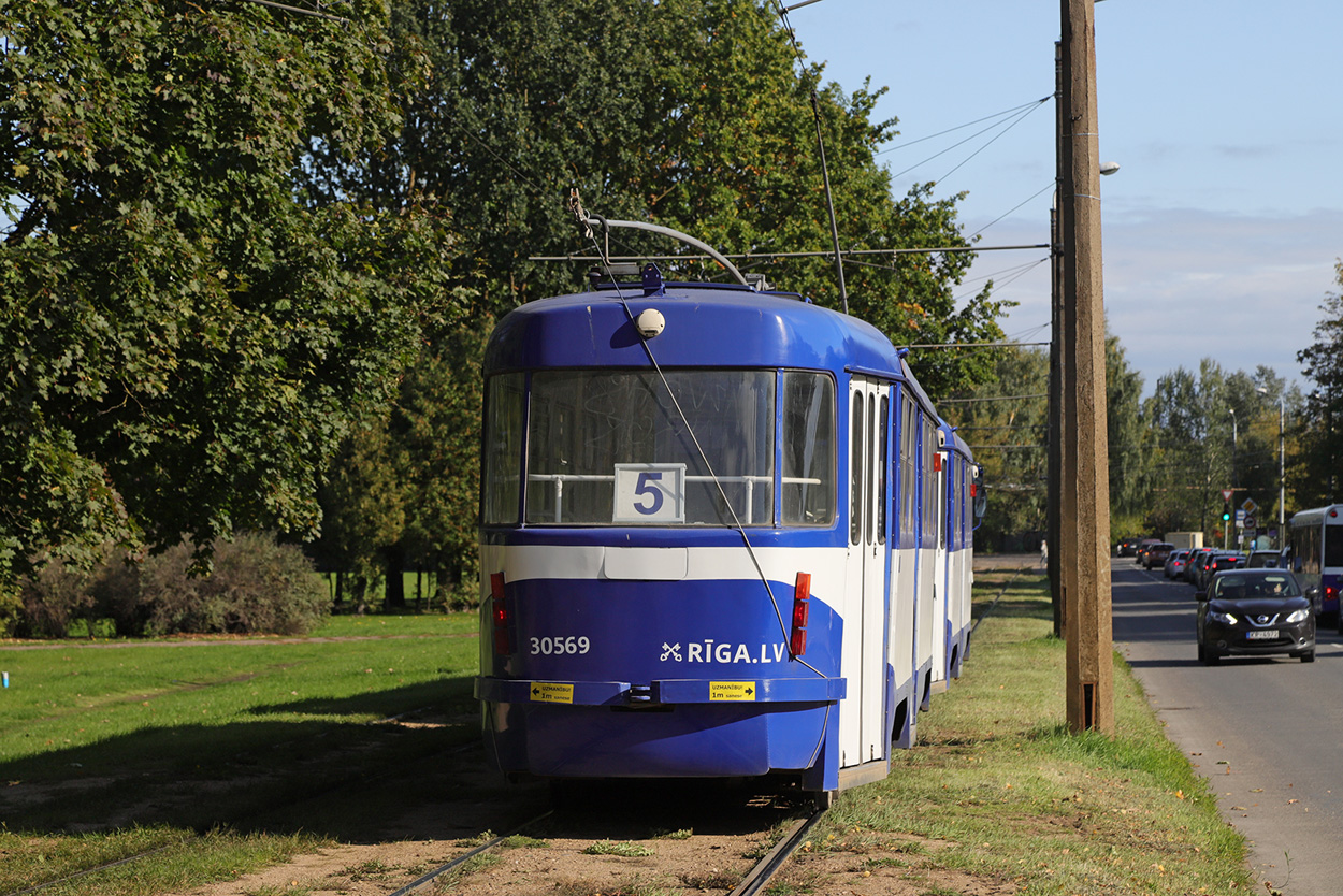 Рига, Tatra T3A № 30569
