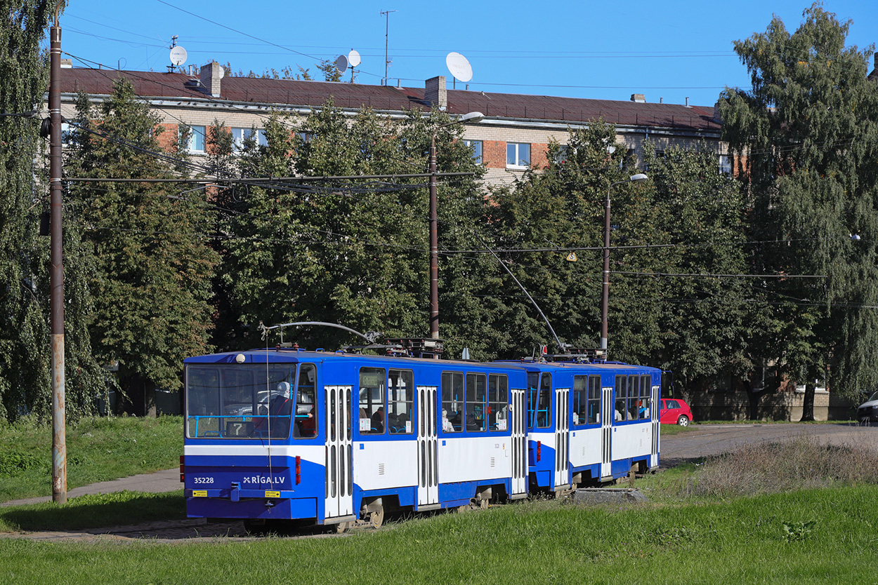 Рига, Tatra T3MR (T6B5-R) № 35228