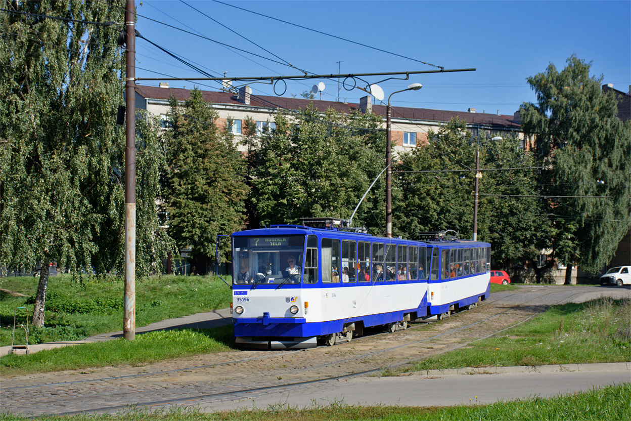 Рига, Tatra T3MR (T6B5-R) № 35196