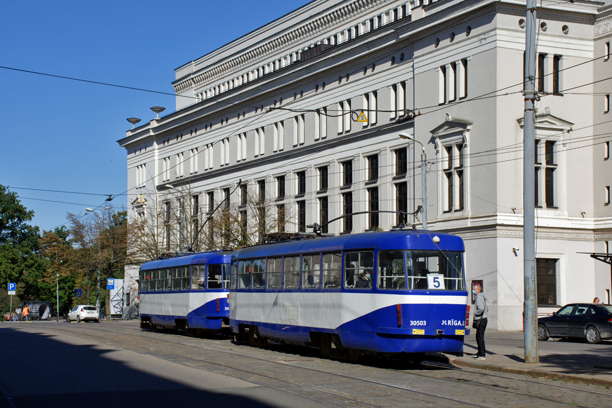 Рига, Tatra T3A № 30503