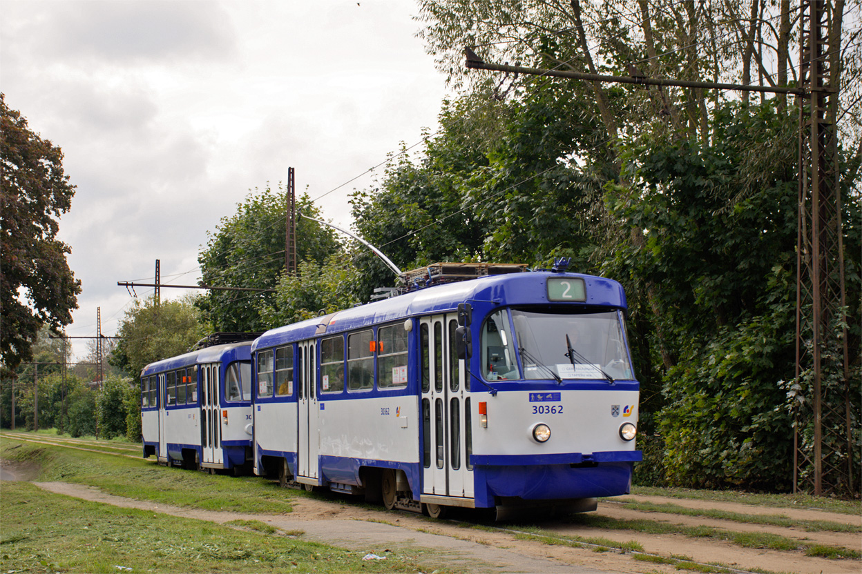 Рига, Tatra T3A № 30362