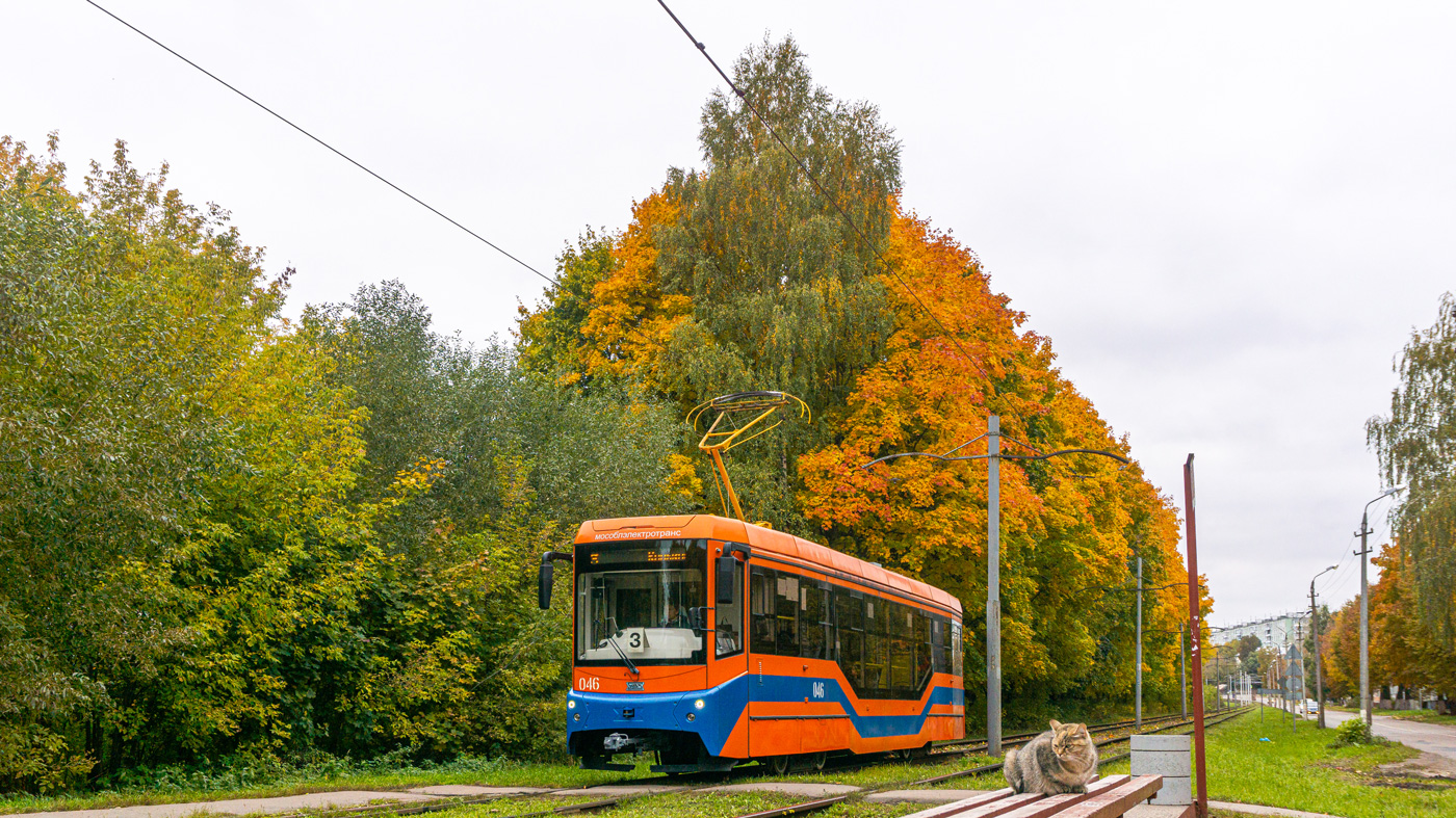 Коломна, 71-407-01 № 046; Транспорт и животные