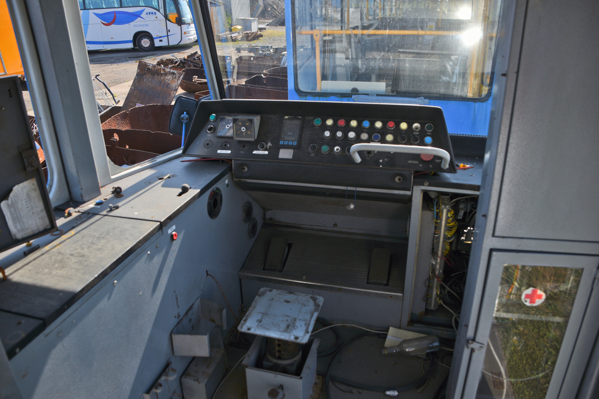 Острава, Tatra T6A5 № 1119; Острава — День остравских транспортников 2021