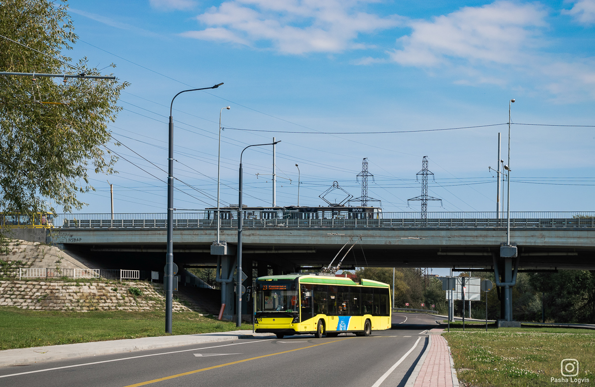 Львов, Electron T19102 № 120