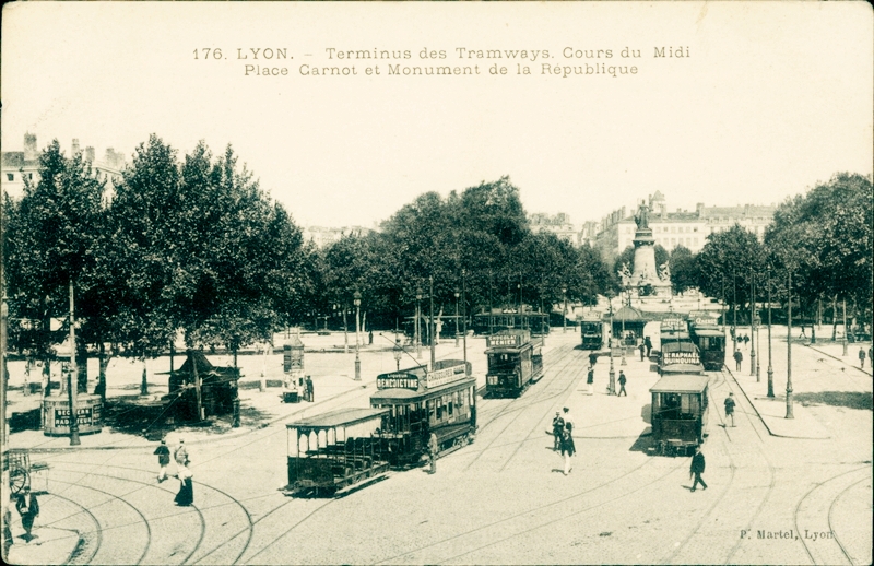 Lyon — Old photos
