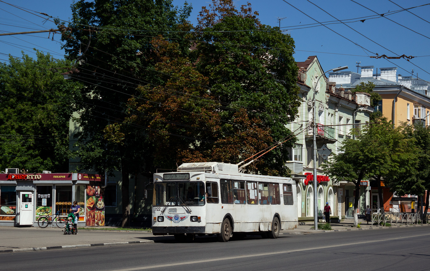 Рязань, ЗиУ-682ГМ1 (с широкой передней дверью) № 3122