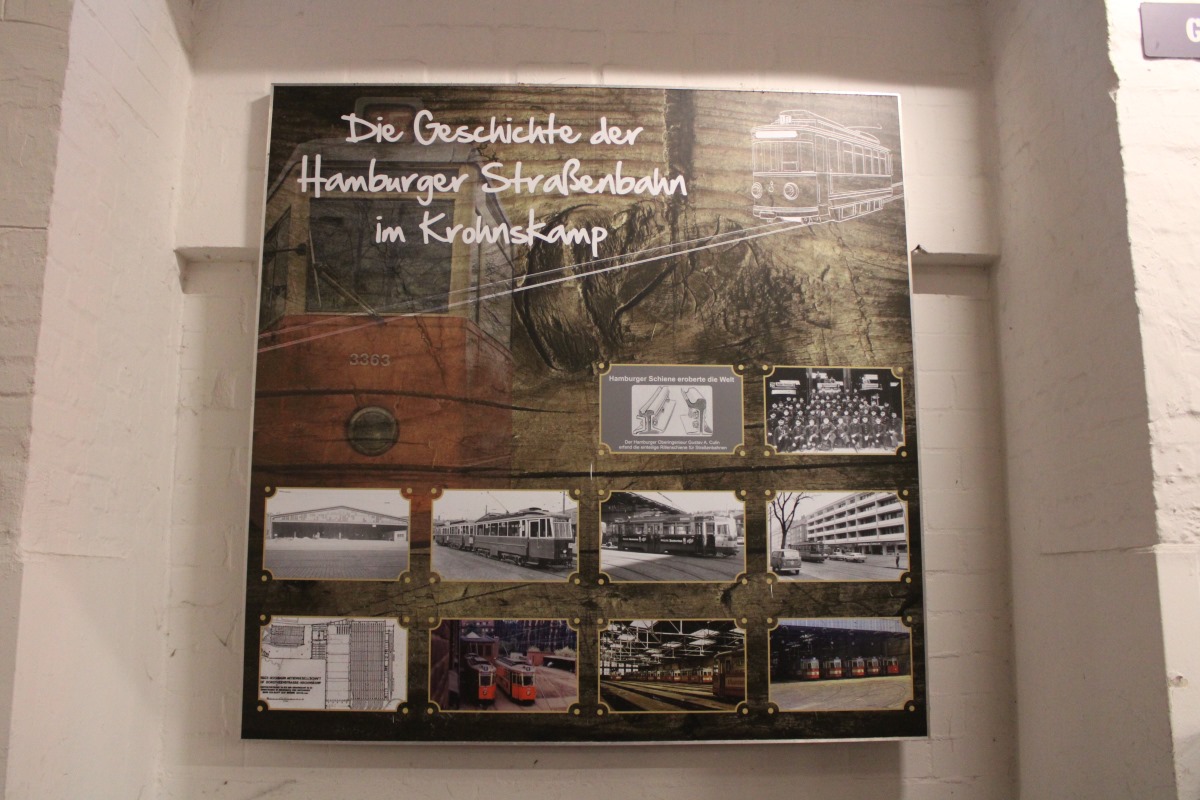 Hamburk — Auf den Spuren der Hamburger Straßenbahn
