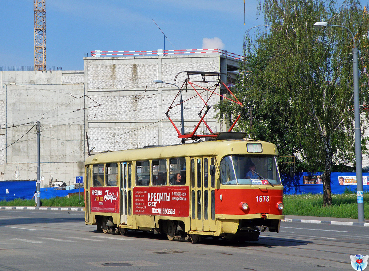 Нижни Новгород, Tatra T3SU № 1678