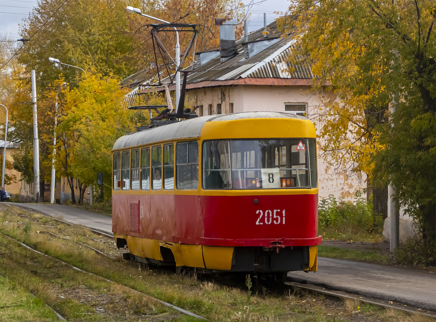 Уфа, Tatra T3D № 2051