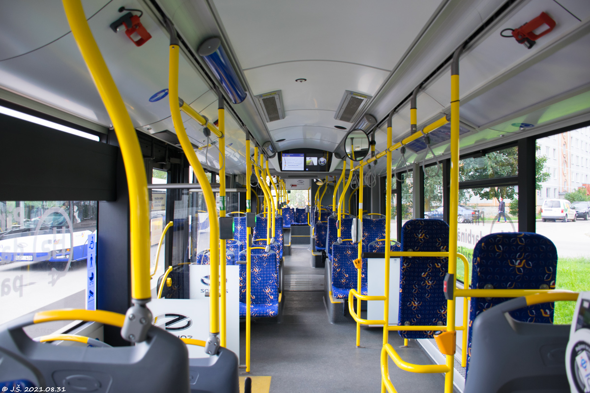 Рига, Solaris Trollino III 18,75 H2 № 22039