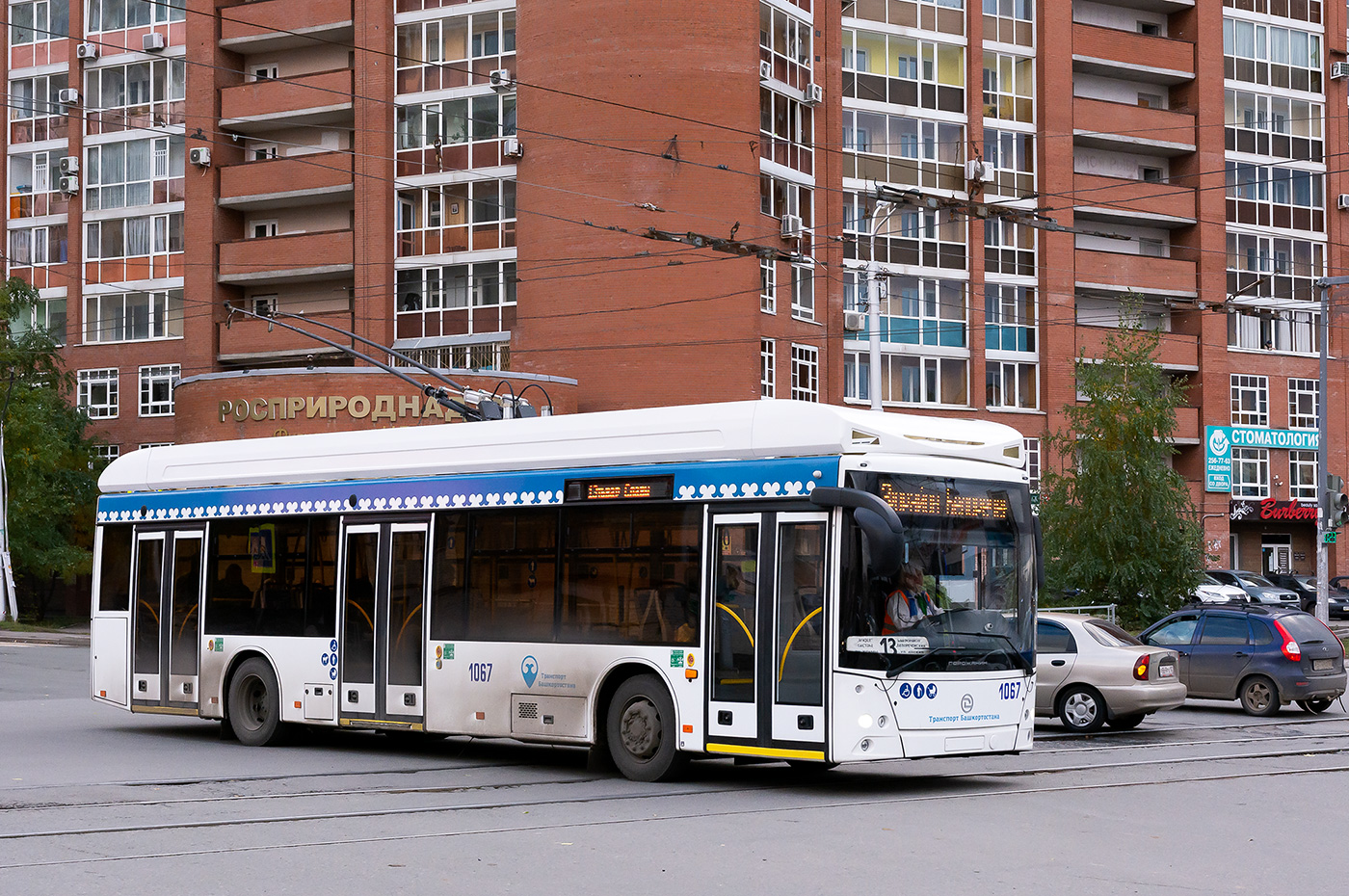 Уфа, УТТЗ-6241.01 «Горожанин» № 1067