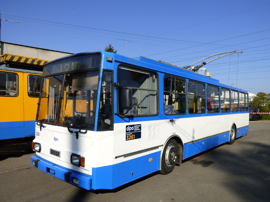 Острава, Škoda 14TrM № 3261; Острава — День остравских транспортников 2021