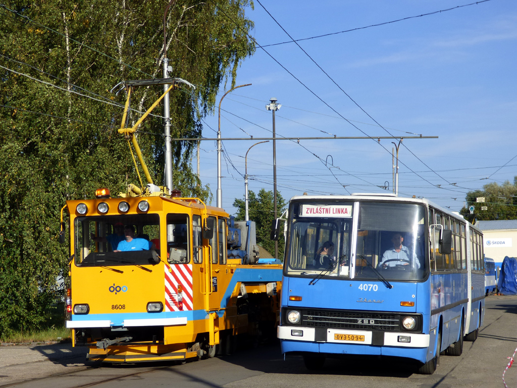 Острава, DPO RSP-3 № 8608; Острава — День остравских транспортников 2021