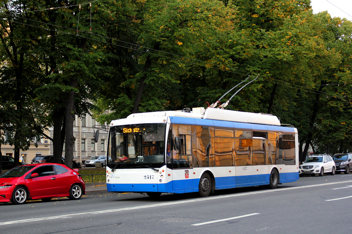 Санкт-Петербург, Тролза-5265.00 «Мегаполис» № 2517