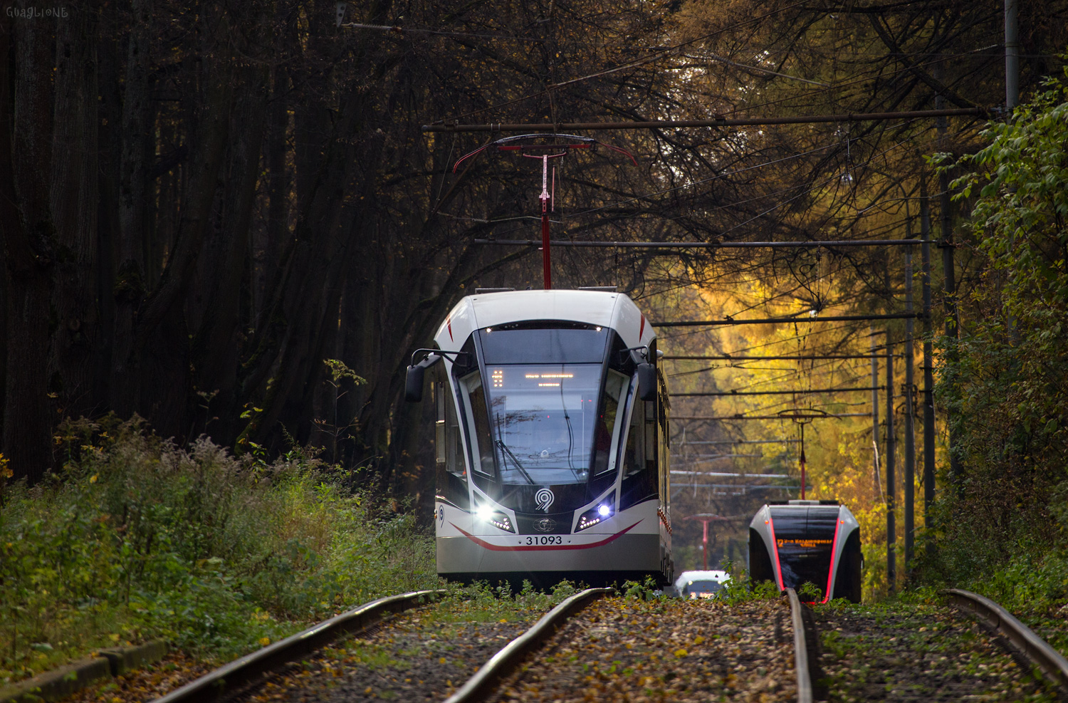Москва, 71-931М «Витязь-М» № 31093