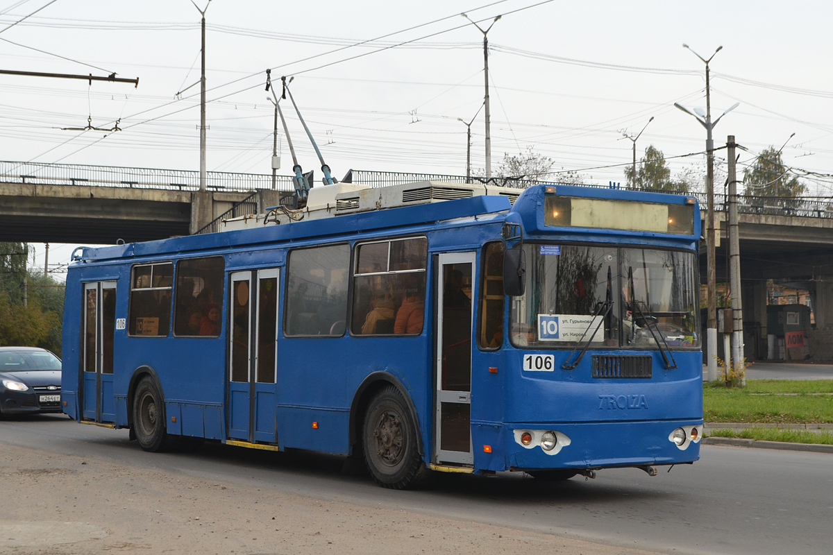 Калуга, ЗиУ-682Г-016.02 № 106