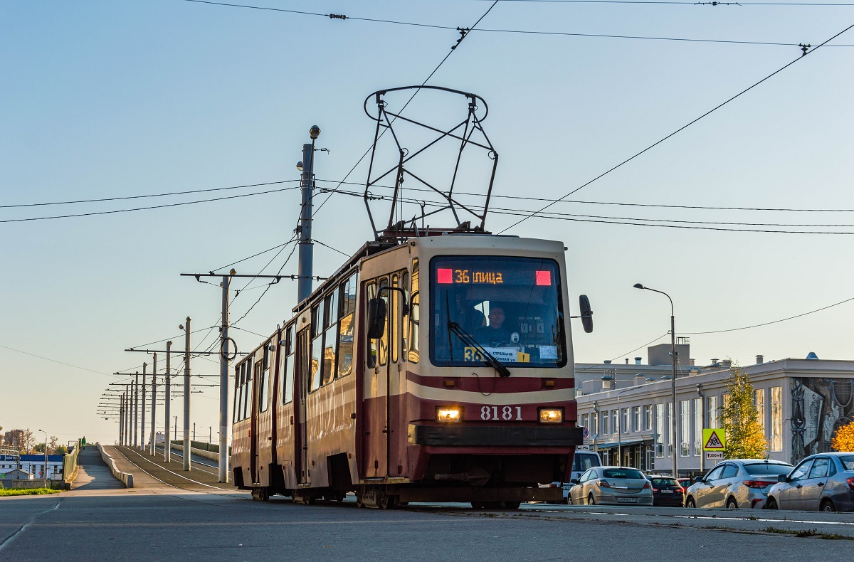Санкт-Петербург, ЛВС-86К № 8181