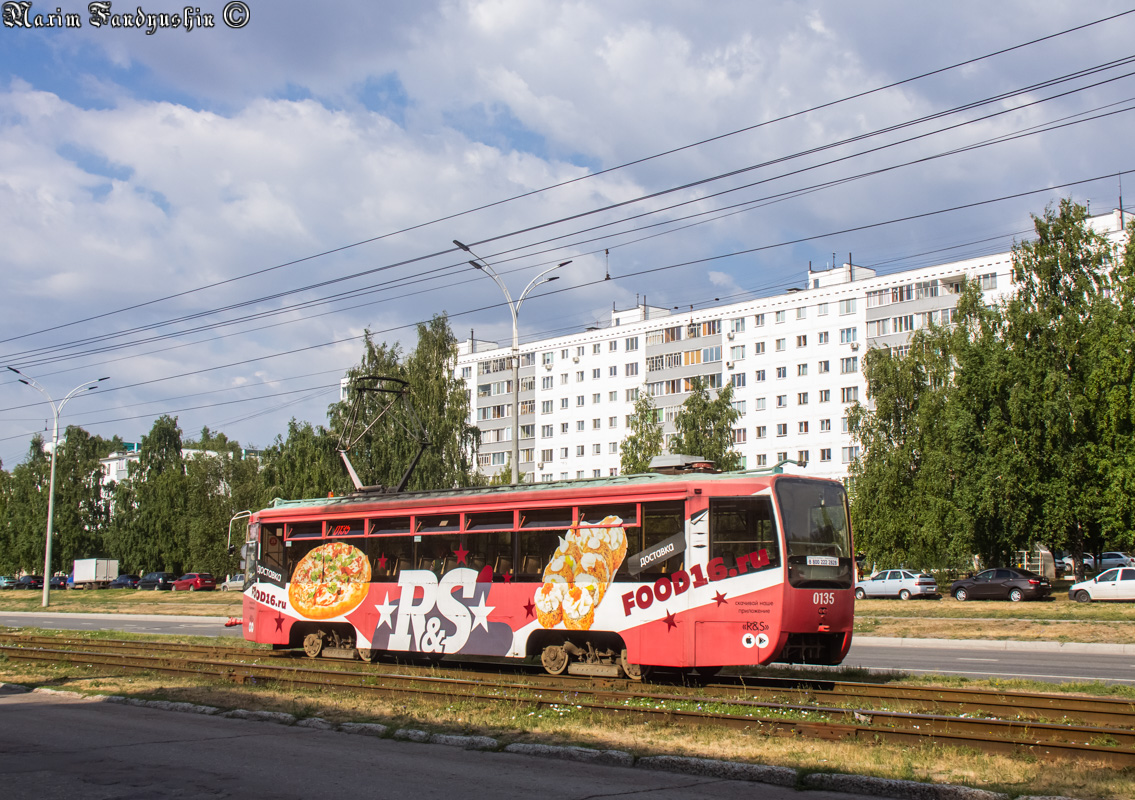 Набережные Челны, 71-619КТ № 0135