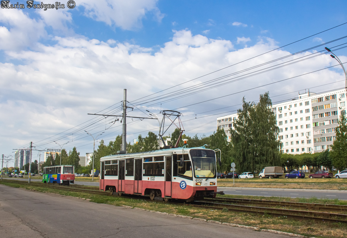 Набережные Челны, 71-619КТ № 0137