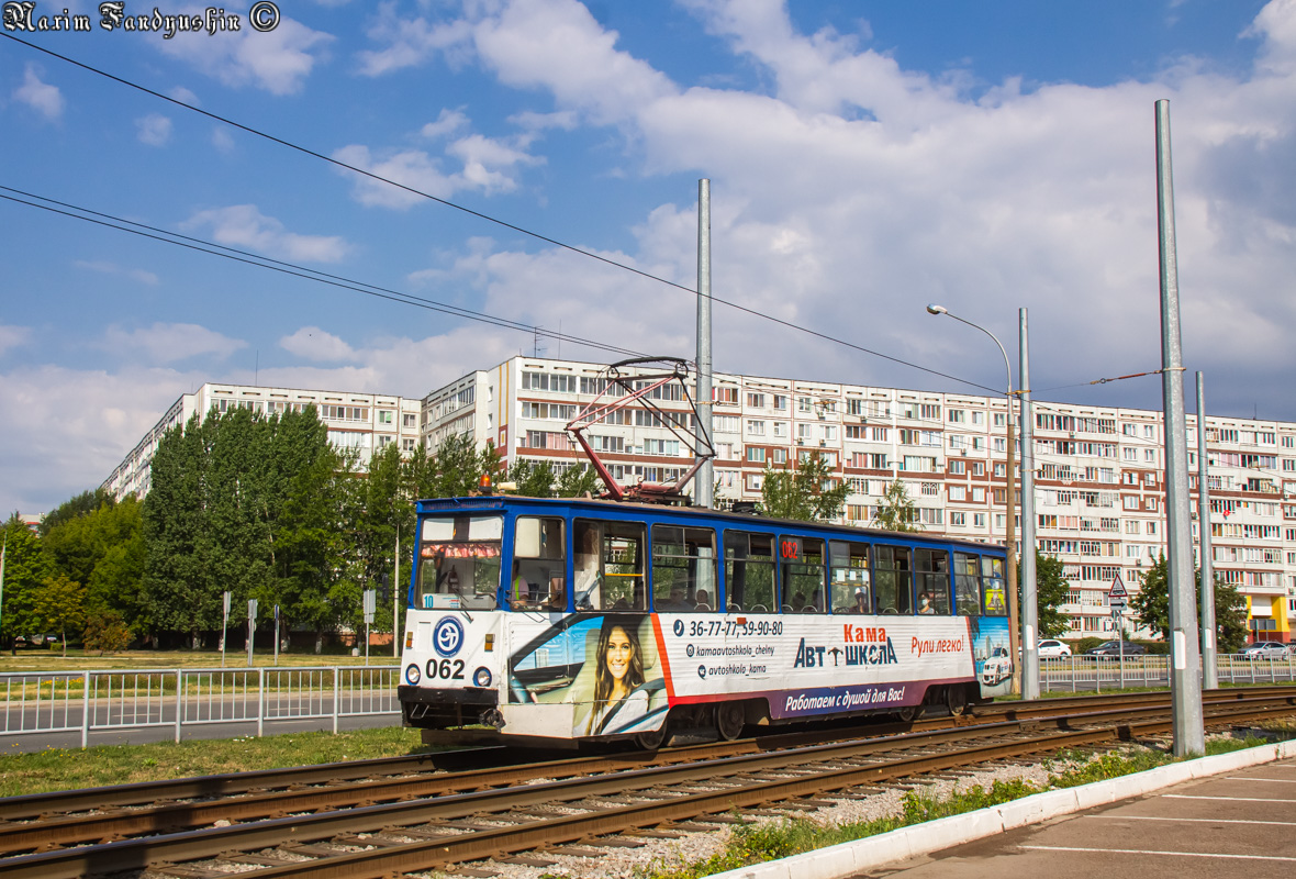 ნაბერეჟნიე ჩელნი, 71-605 (KTM-5M3) № 062