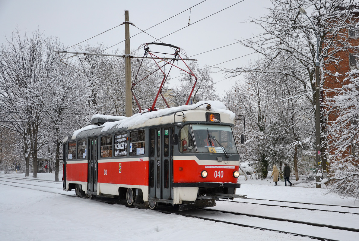 Краснодар, Tatra T3SU КВР МРПС № 040
