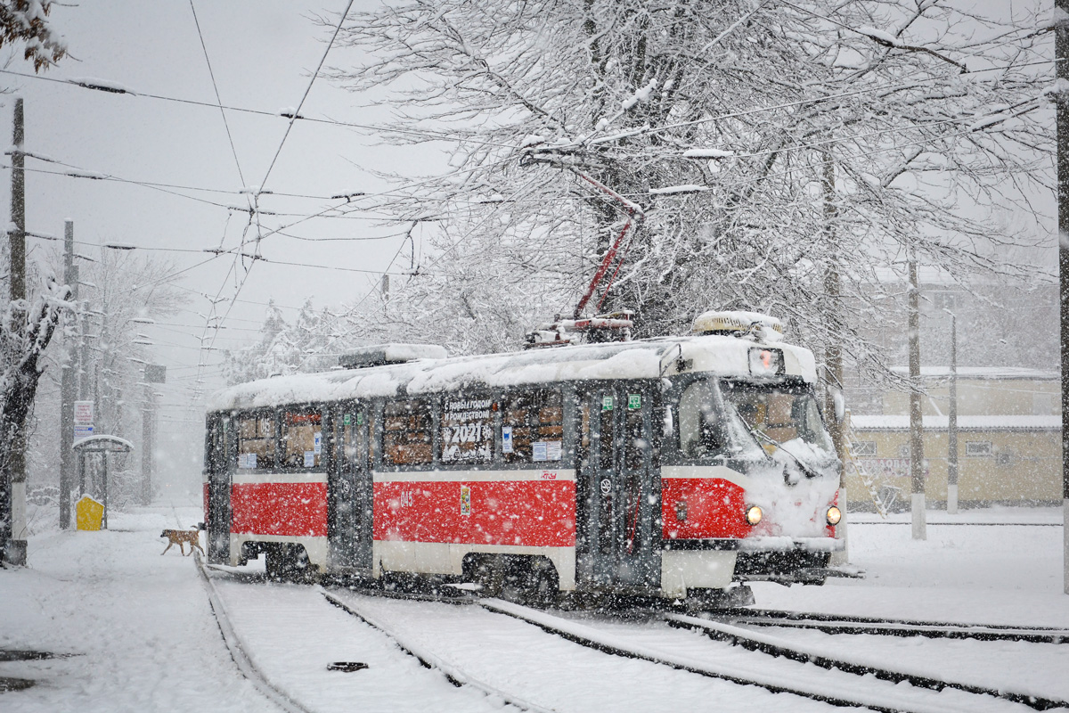 Краснодар, Tatra T3SU КВР ТМЗ № 045