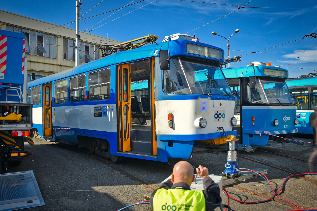 Острава, Tatra T3R.P № 962; Острава — День остравских транспортников 2021