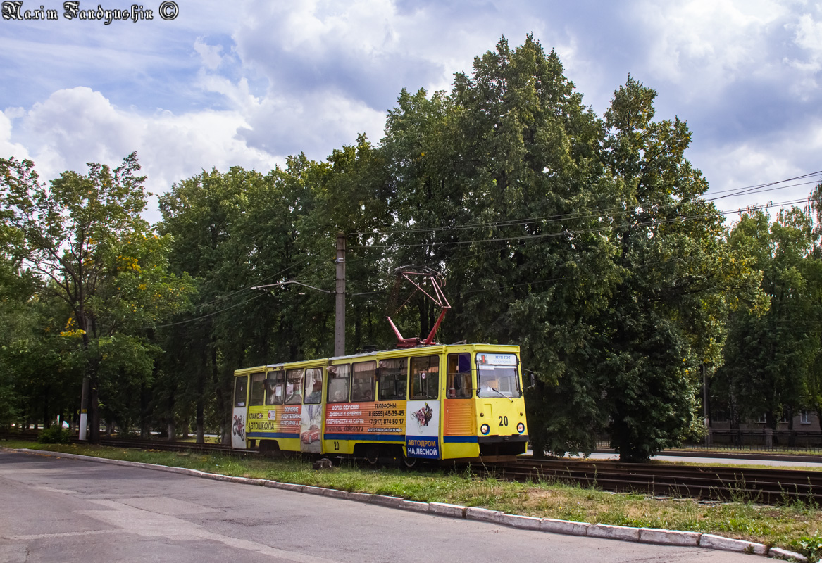 Нижнекамск, 71-605 (КТМ-5М3) № 20