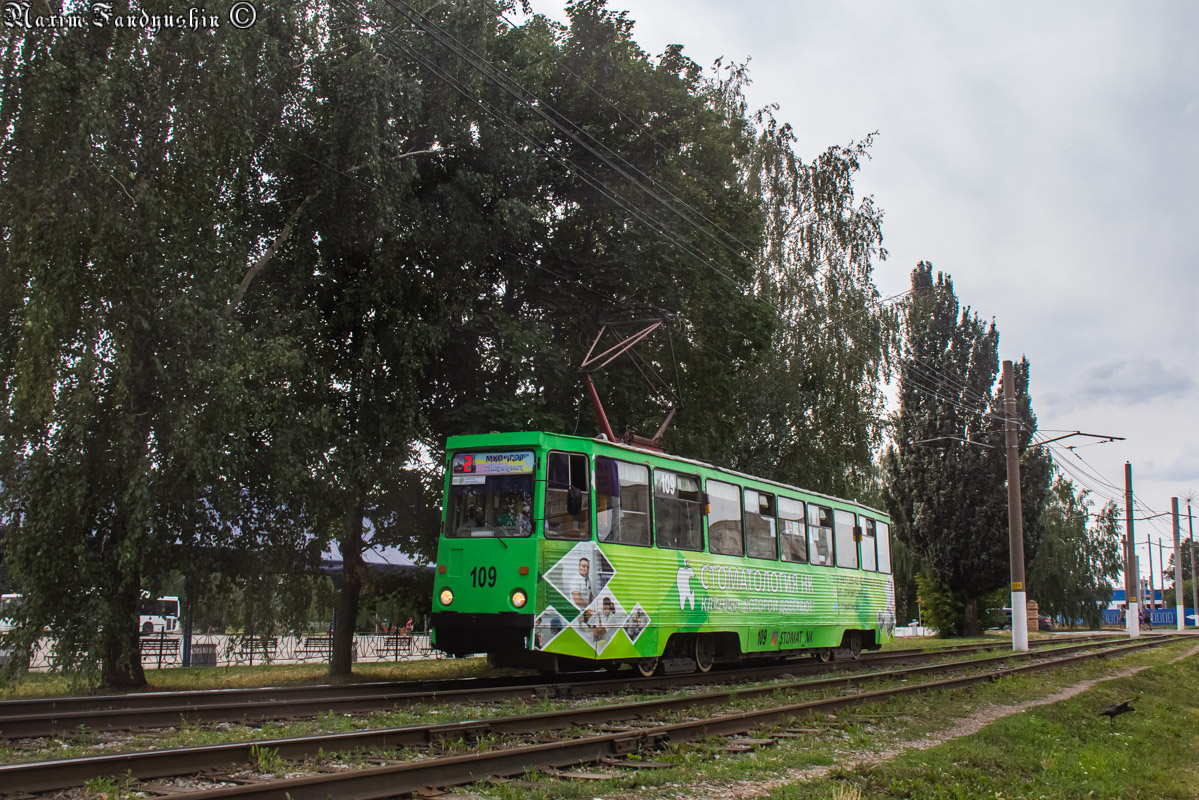 Nizhnekamsk, 71-605 (KTM-5M3) № 109